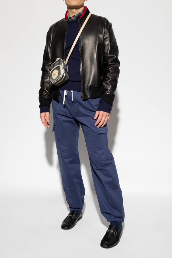 Gucci spring 20 | Leather moccasins Gucci